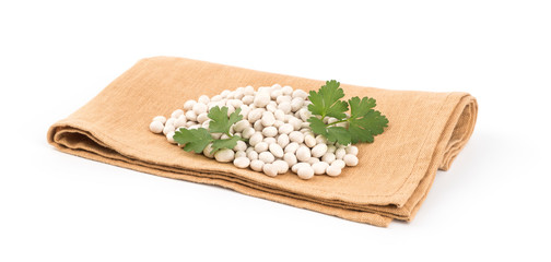 White beans with parsley