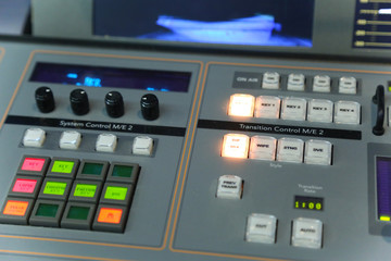 Video and audio production switcher