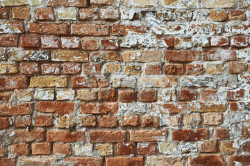 Brick background.