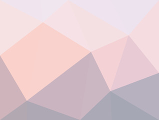 Multicolor pink triangels.