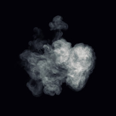 Smoke black background