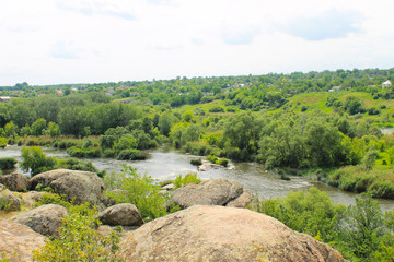 River Southern Bug in Ukraine
