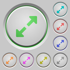 Resize full push buttons