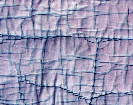 Abstract textile blanket texture.