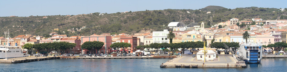 Carloforte. Isola di San Pietro