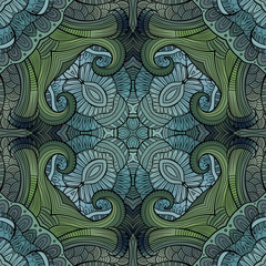 Abstract vector tribal ethnic background