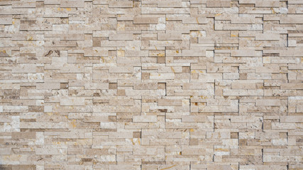 Beautiful brick wall in modern style texture background