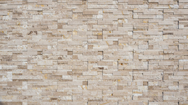 Beautiful brick wall in modern style texture background