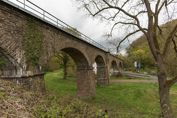 Viadukt der Brohltalbahn