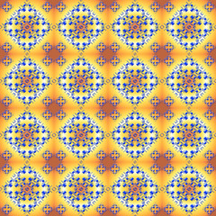 Abstract tribal art ethnic seamless pattern. Folk repeating background texture. Geometric print. Fabric design. Wallpaper