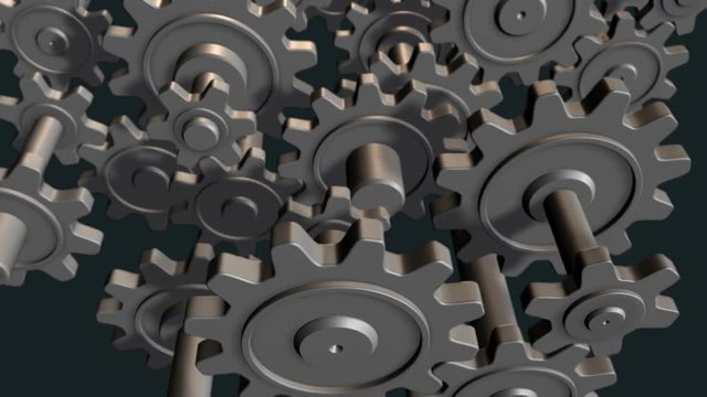 Gear wheels - HD, alpha channel
Loopable animation of gear wheels with alpha channel 