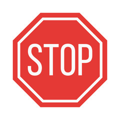 Prohibition stop sign vector illustration. Warning danger symbol prohibiting sign. Forbidden safety information prohibiting sign. Protection signs warning information sign.