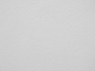 The white plastered wall