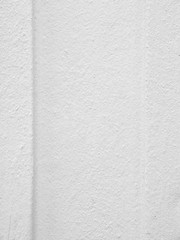 The white plastered wall