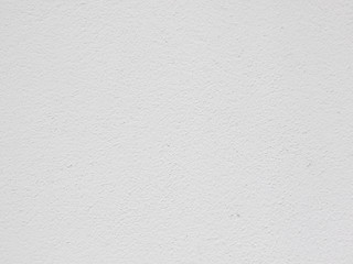 The white plastered wall