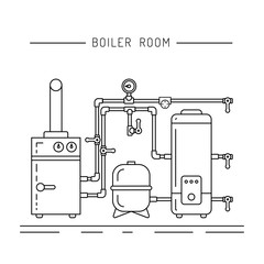 boiler room equipment