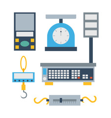 Web icon scales, weigh measurement. Isollated scales weighing equilibrium weight balance. Freedom industry scales icons vector instrument. Scales for technology design