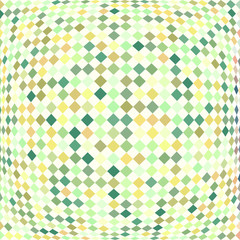 Abstract colorful checkered background.