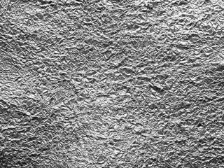 Aluminium foil texture background
