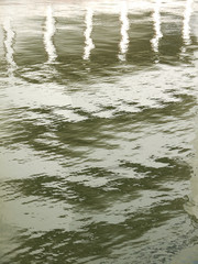 Abstract water reflection