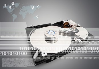 Hard Drive.