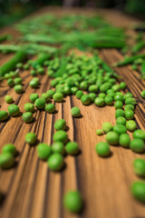 peas