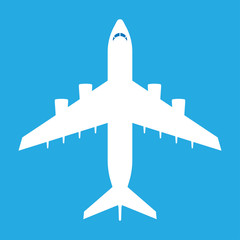 Aircraft Icon Silhouette