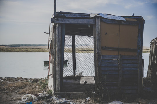 Old Shanty in Barbate, Cadiz, Spain