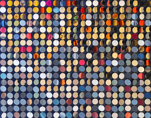 Abstract Pendants Background