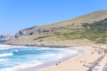 Cala Mesquida - beautiful beach of island Mallorca, Spain