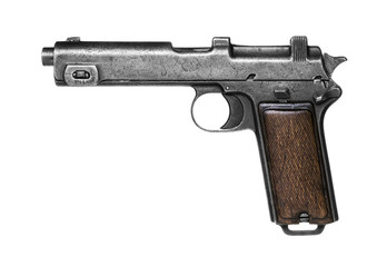 Old handgun