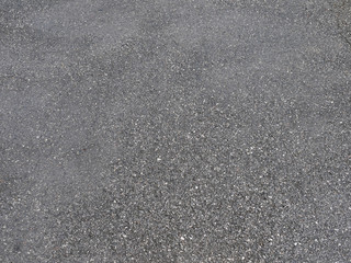 texture of asphalt road wet