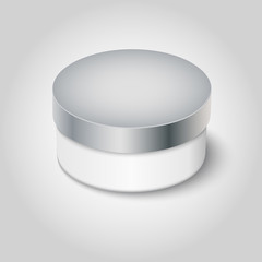 Cosmetic bottle for cream