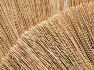 Brown grass broom texture