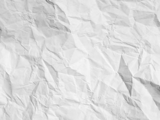 Paper texture. White paper sheet