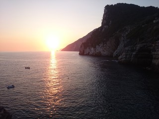 Tramonto a Portovenere