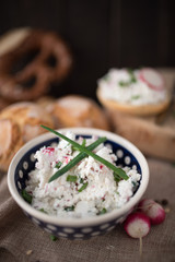 Cottage cheese for breakfast