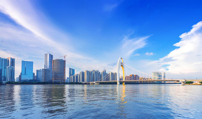 Guangzhou City Scenery
