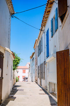 Dans les rue des Saintes-Maries-de-la-Mer
