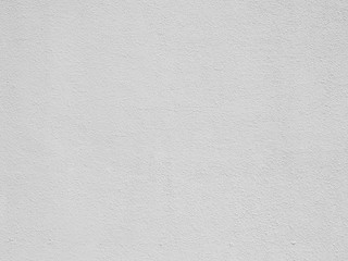 The white plastered wall texture