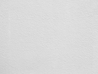 The white plastered wall texture