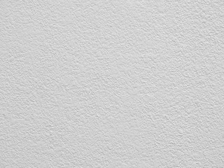 The white plastered wall texture