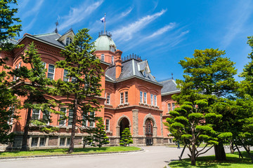 Fototapeta na wymiar 北海道庁旧本庁舎