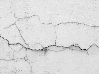 cracked wall white background texture