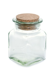 jar with cork