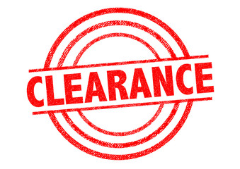 CLEARANCE Rubber Stamp