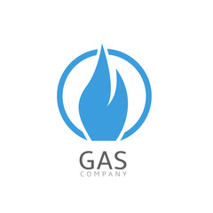 Gas company logo