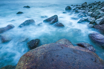 Beach natural scenery
