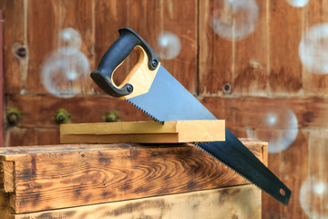 пила по дереву © KPad