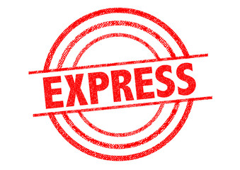 EXPRESS Rubber Stamp